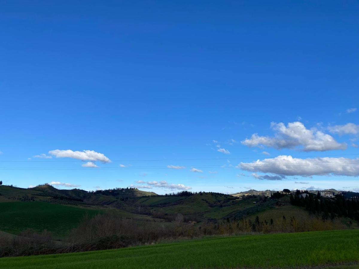 Villa Poggio Ai Legni Certaldo Exterior foto