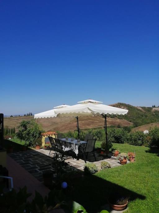 Villa Poggio Ai Legni Certaldo Exterior foto